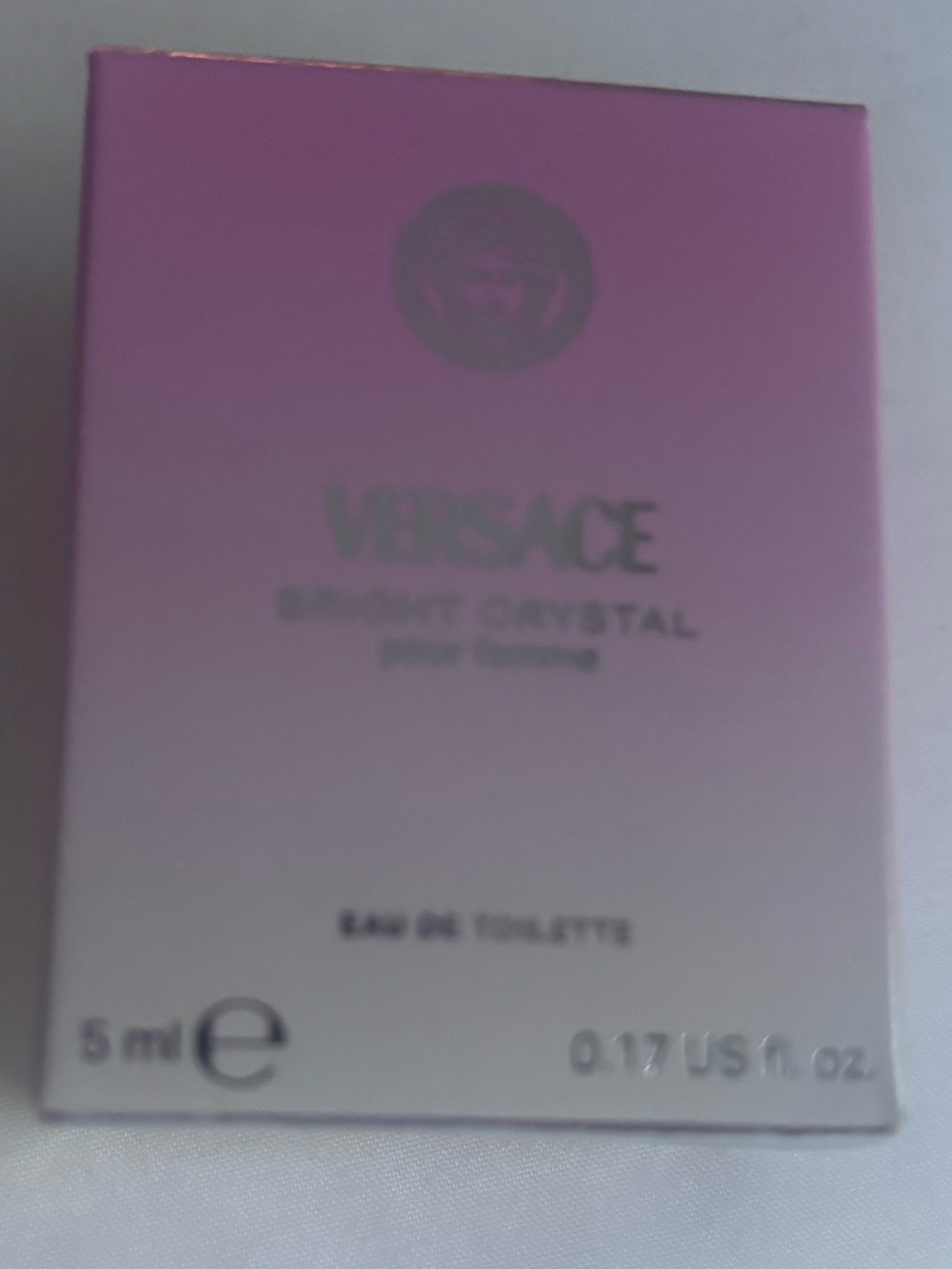 Versace Bright Crystal Mini Perfume 0.17oz